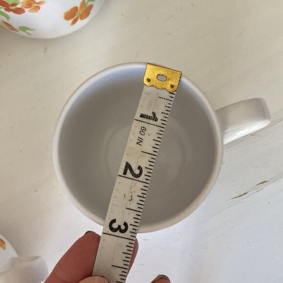 Vintage Noritake “Happy Days” Progression China Cups & Saucers, Service for 4 - Picture 10 of 15